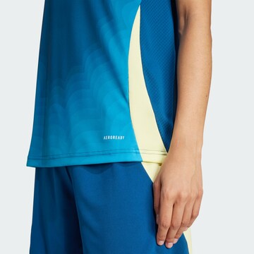 Maillot 'Sweden 25 Away' ADIDAS PERFORMANCE en bleu