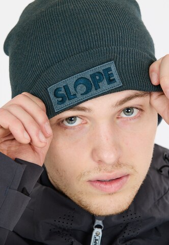 SLOPE Mütze 'Wren' in Blau