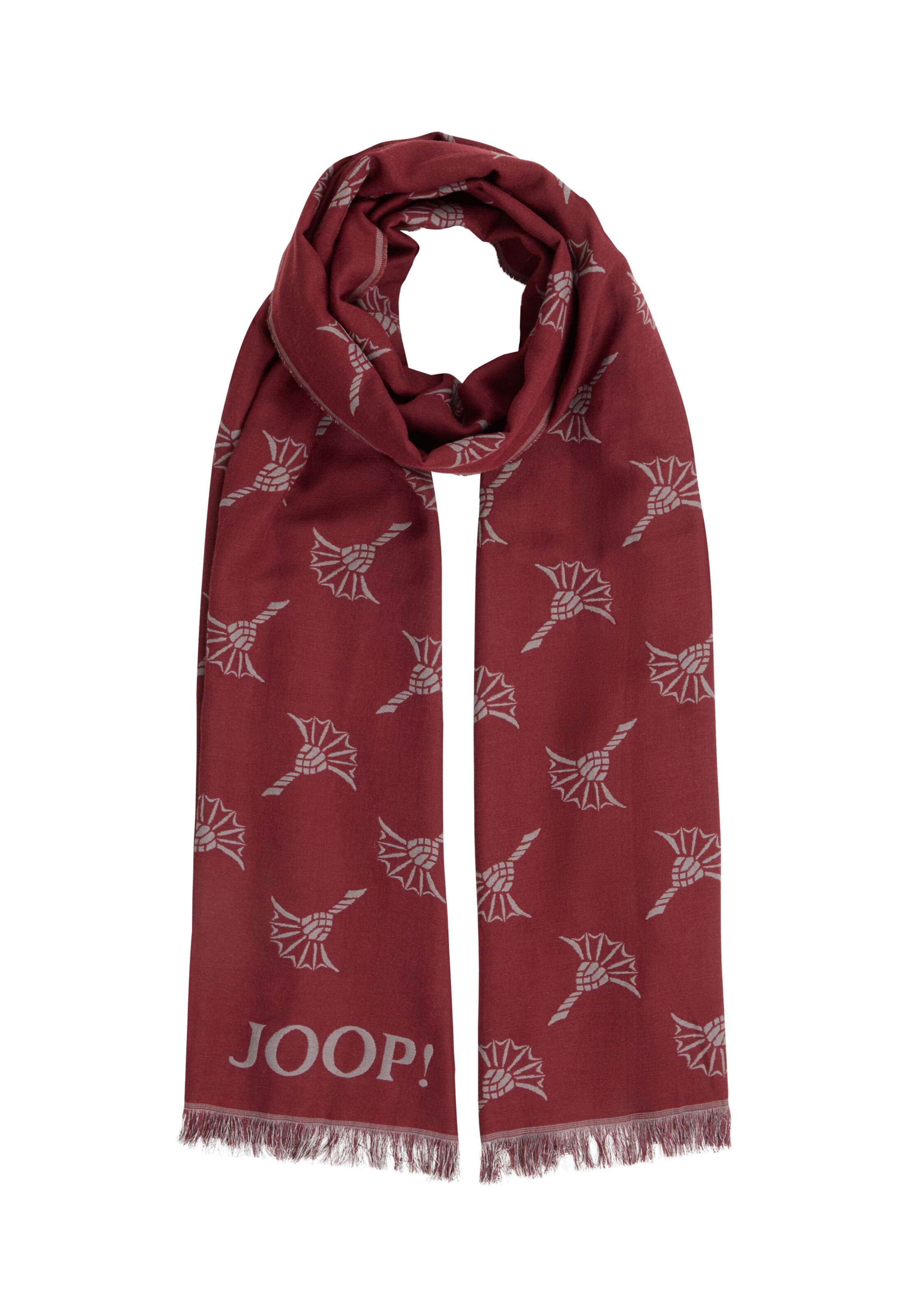 JOOP! Scarf 'Feris' in Red