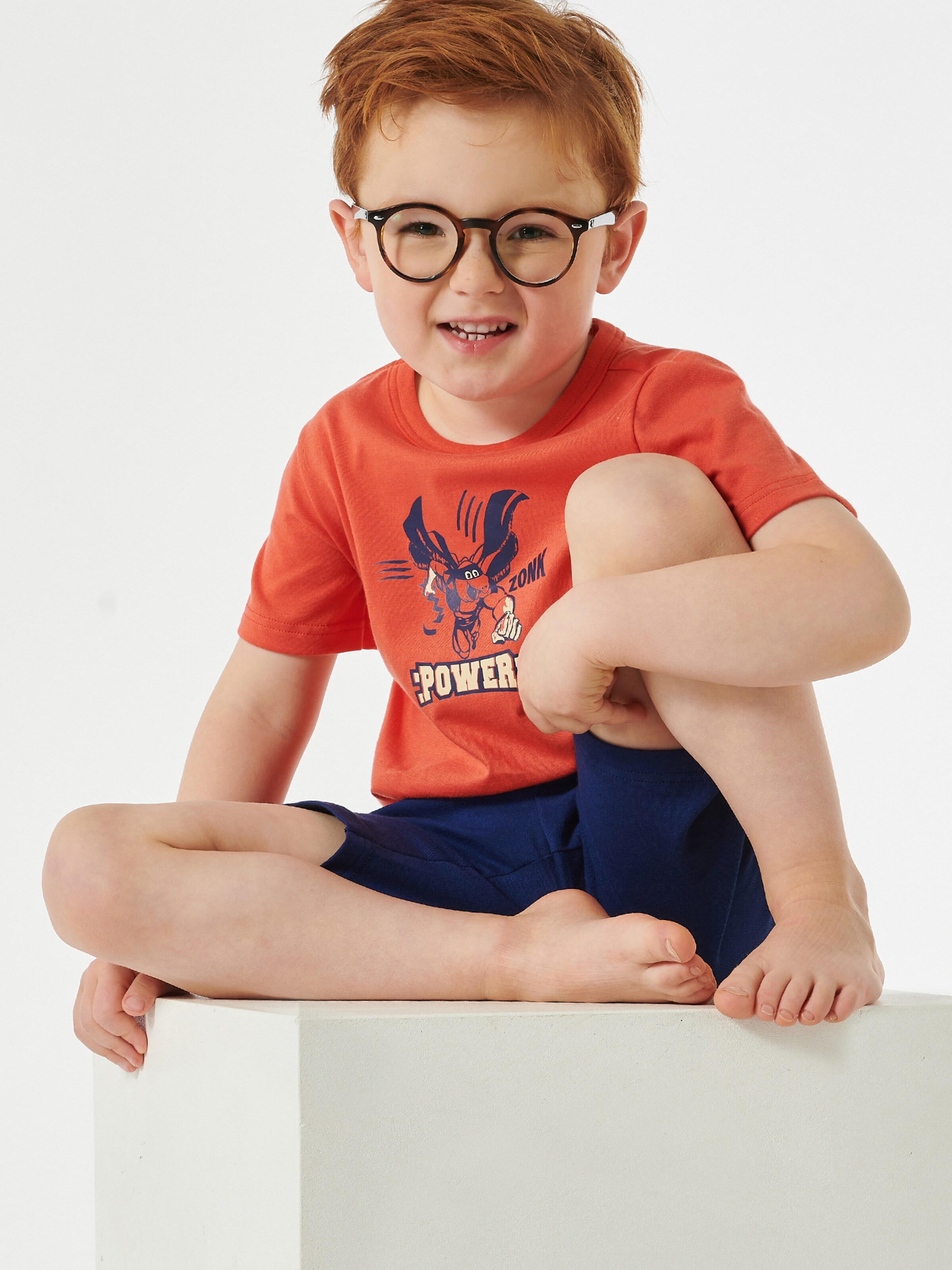 SCHIESSER Pajamas in Red