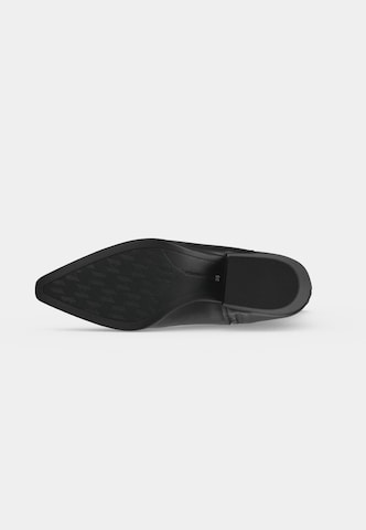 Karl Lagerfeld Kauboijalats, värv must
