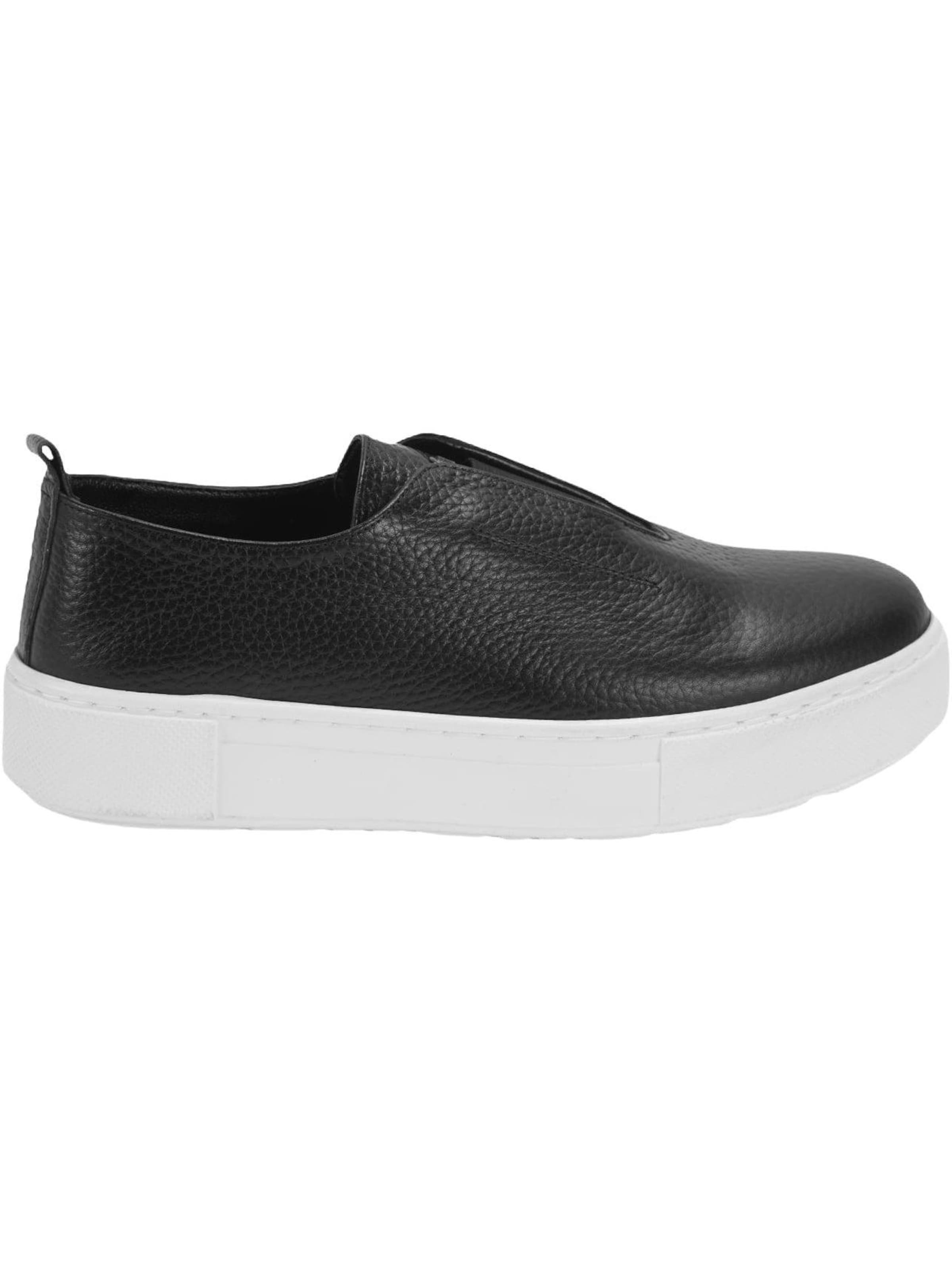 Desa - Zapatillas deportivas bajas 'Slip-Ons' en negro