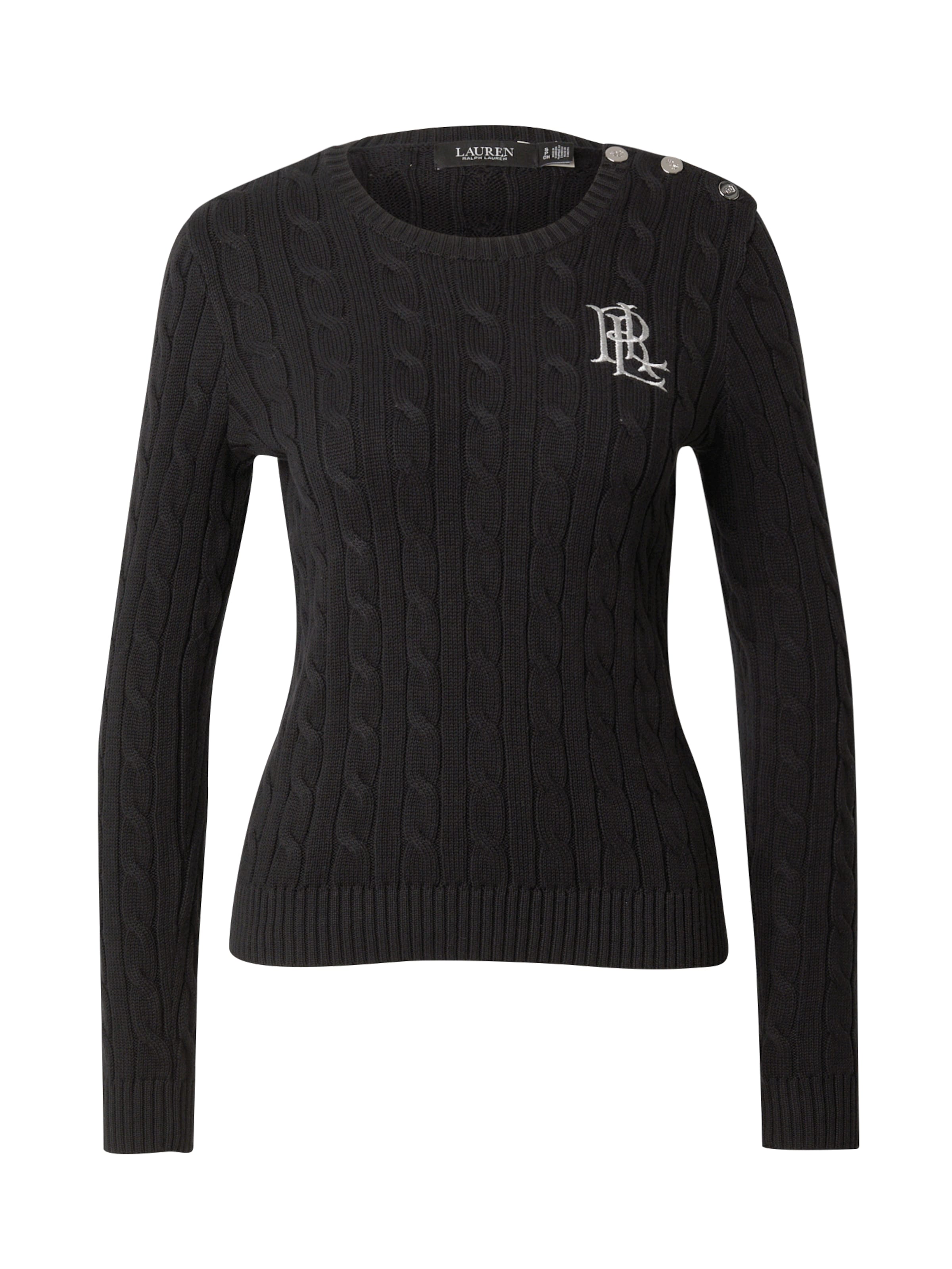 Lauren Ralph Lauren Kampsun, värv must: eest vaates