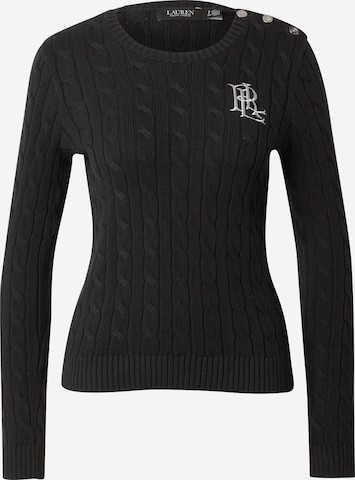 Lauren Ralph Lauren Sweater in Black: front