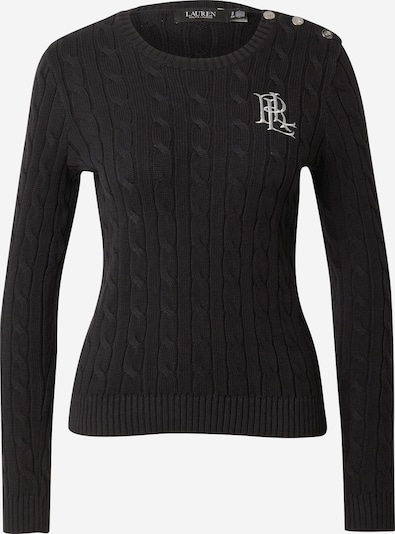 Lauren Ralph Lauren Pullover in schwarz / silber, Produktansicht