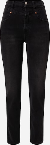 Slimfit Jeans 'Alister' di Global Funk in nero: frontale
