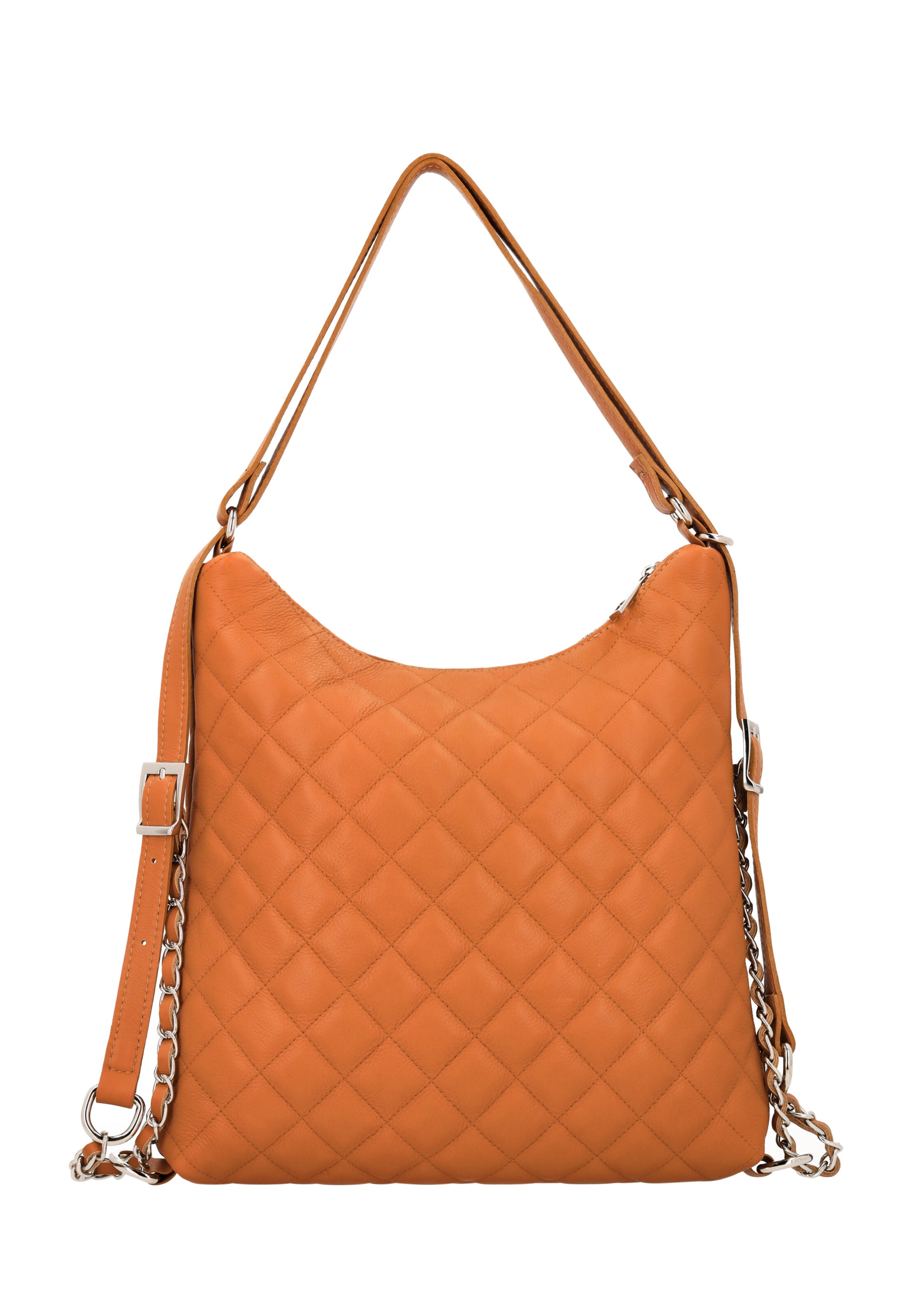 faina Schoudertas in Beige: voorkant