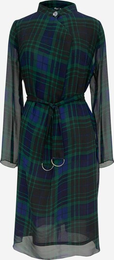 Wisell Kleid in dunkelblau / dunkelgrün / schwarz, Produktansicht