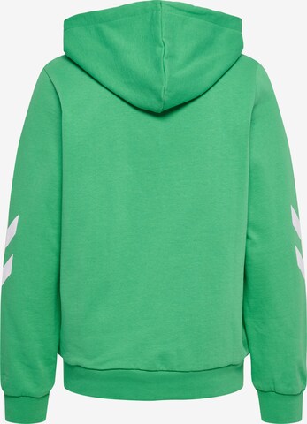 Hummel - Sweatshirt de desporto 'Legacy' em verde