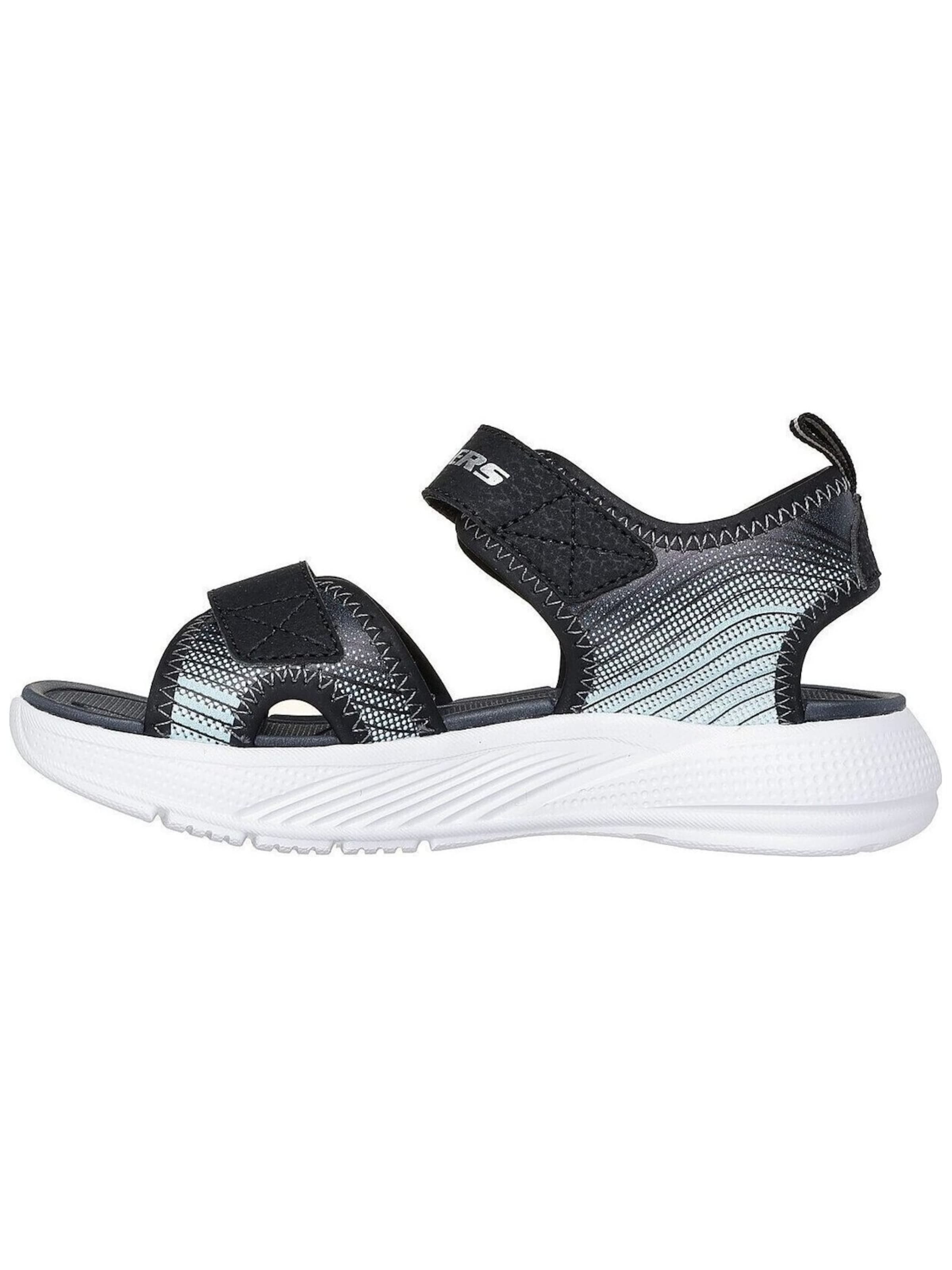 SKECHERS - Zapatos abiertos 'Microspec-Splash' en negro