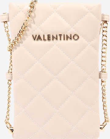 Borsa a tracolla 'Ocarina' di VALENTINO in beige: frontale