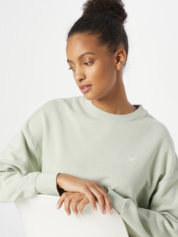 Sweat-shirt 'Flagli' Iriedaily en vert