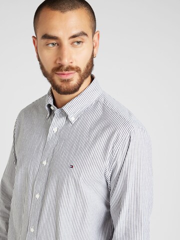 TOMMY HILFIGER Regular Fit Hemd in Blau
