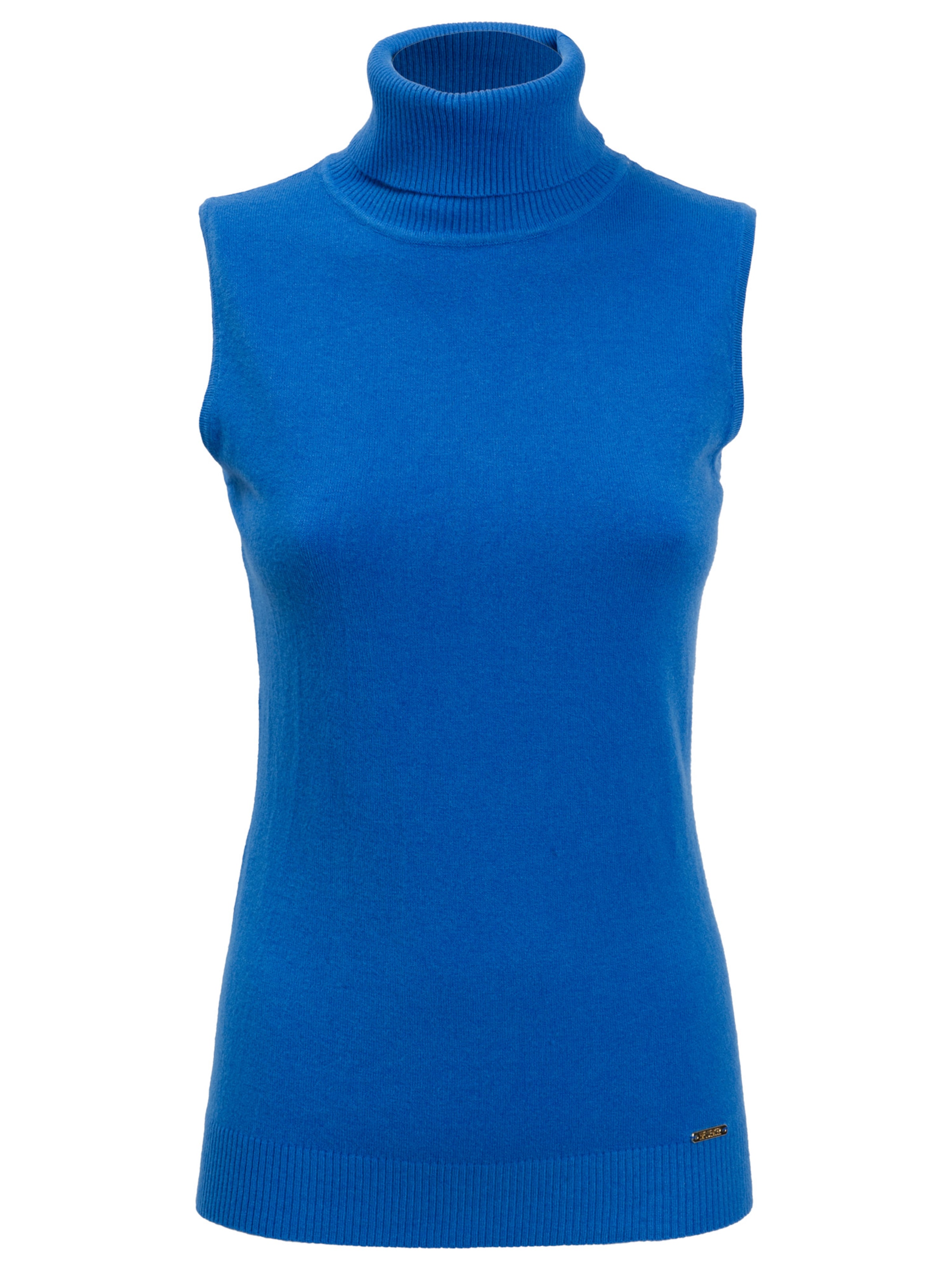 Influencer Topp, värv sinine: eest vaates