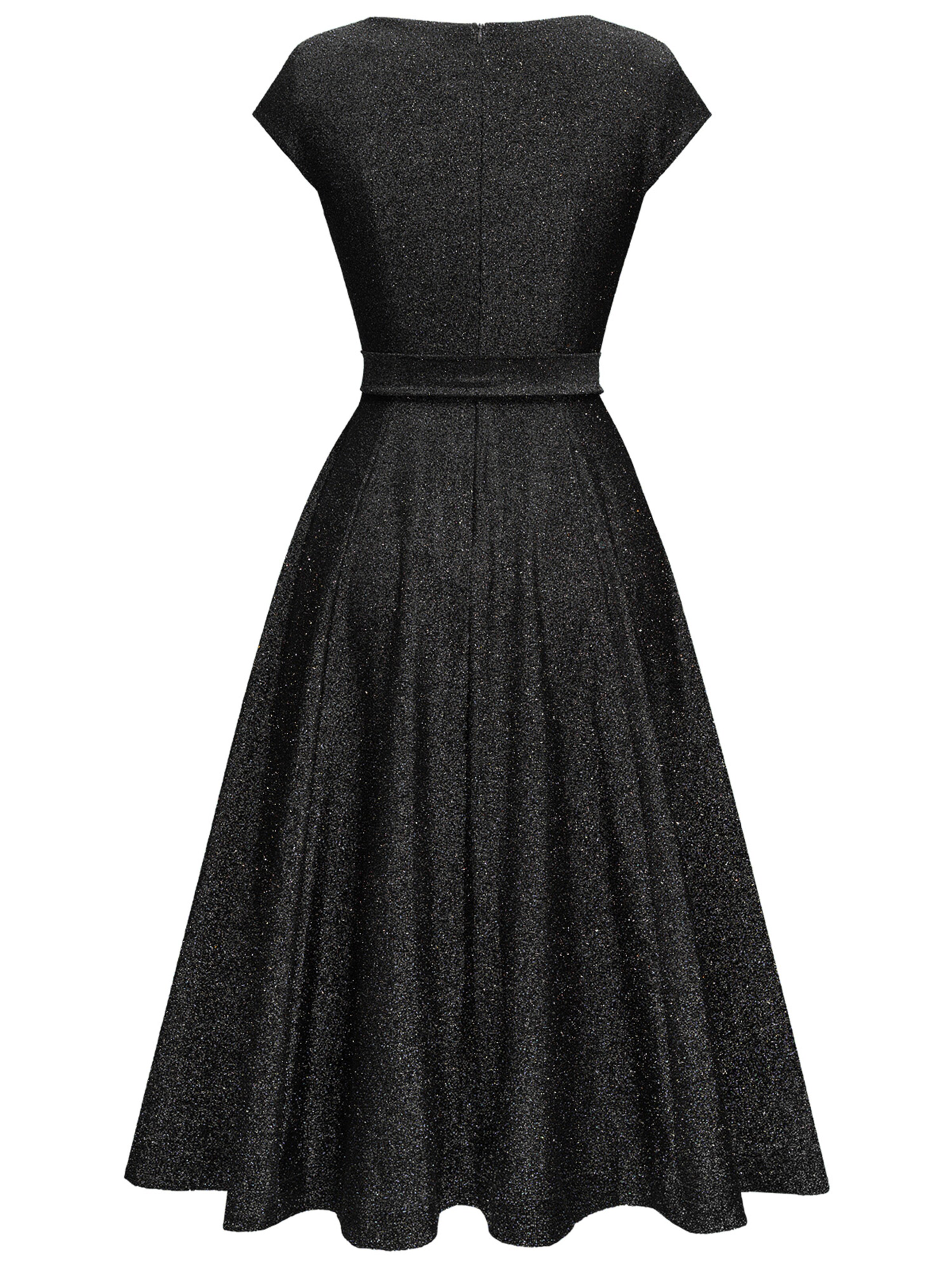 Zapaka Cocktailkleid‌‌‌‌‌‌‌ in Schwarz