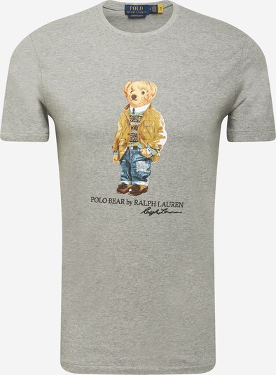 szürke melír / vegyes színek POLO RALPH LAUREN Póló, Termék nézet