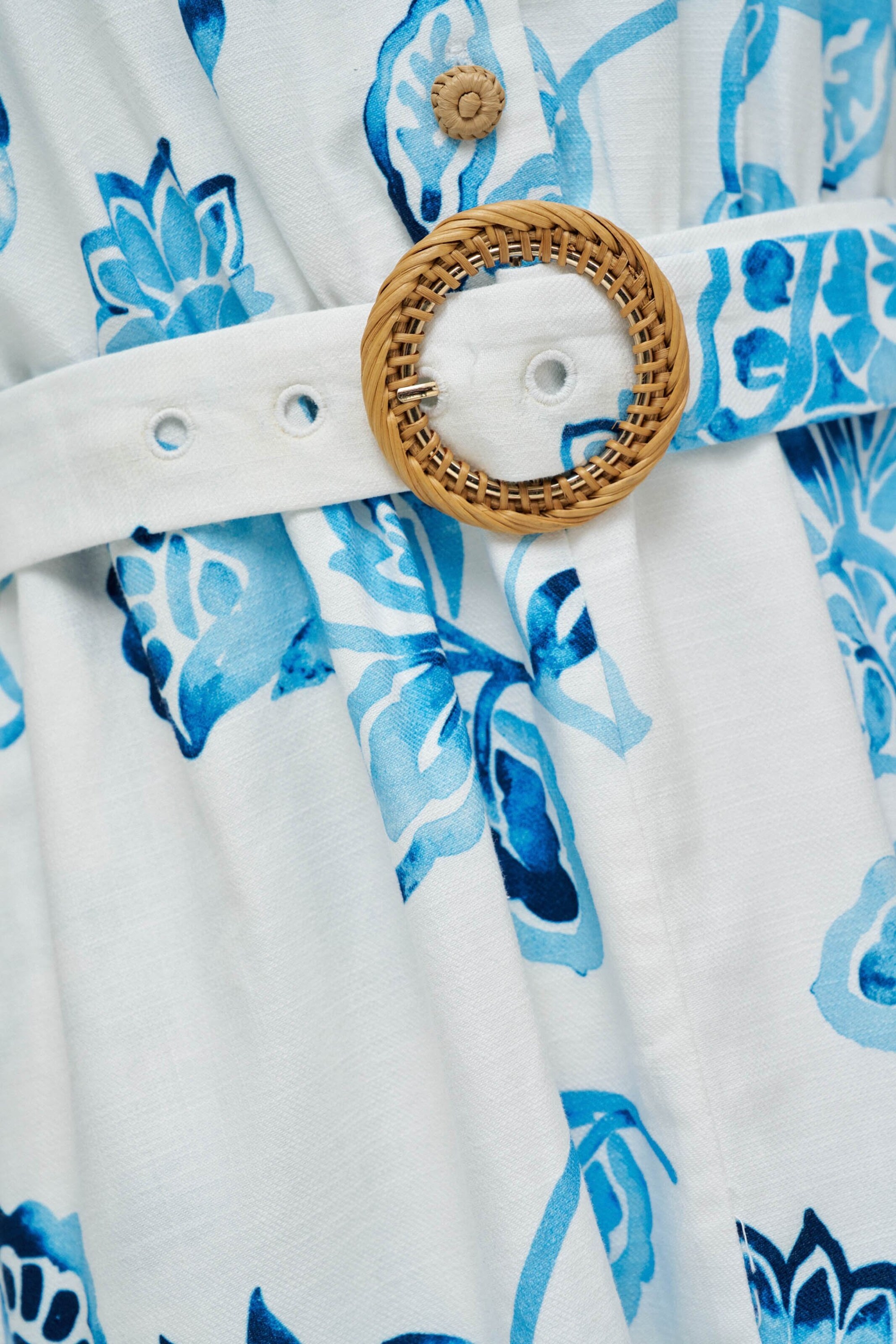 Salsa Jeans Jurk in Blauw