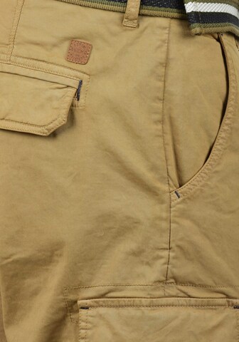 BLEND Regular Cargoshorts 'Brian' in Beige