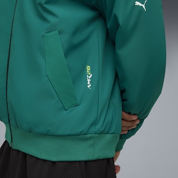 PUMA Jacke 'Aramco F1® Team Replica' in Grün