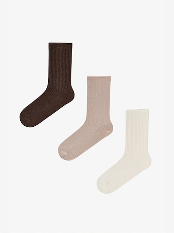 Penti Nogavice 'PENTI Dream Gleam Paar Glitzer-Sneakersocken' | mešane barve barva: sprednja stran