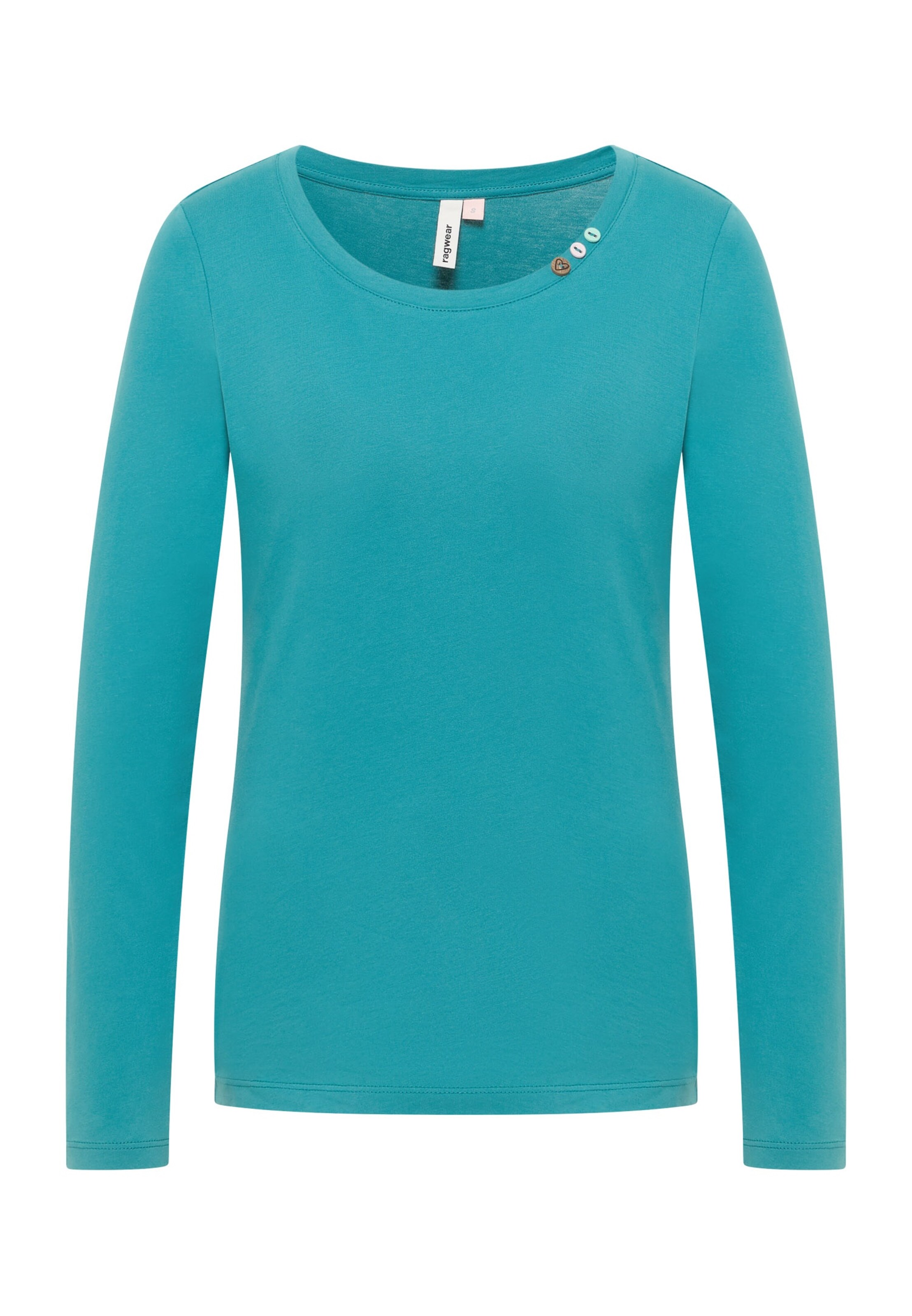 Ragwear Shirt in Blau: Vorderseite