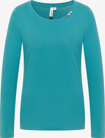 Ragwear Shirt in Blau: Vorderseite