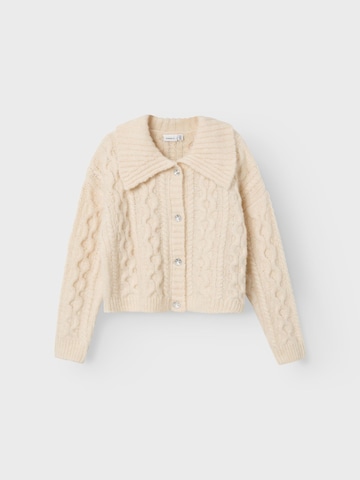 Cardigan NAME IT en beige