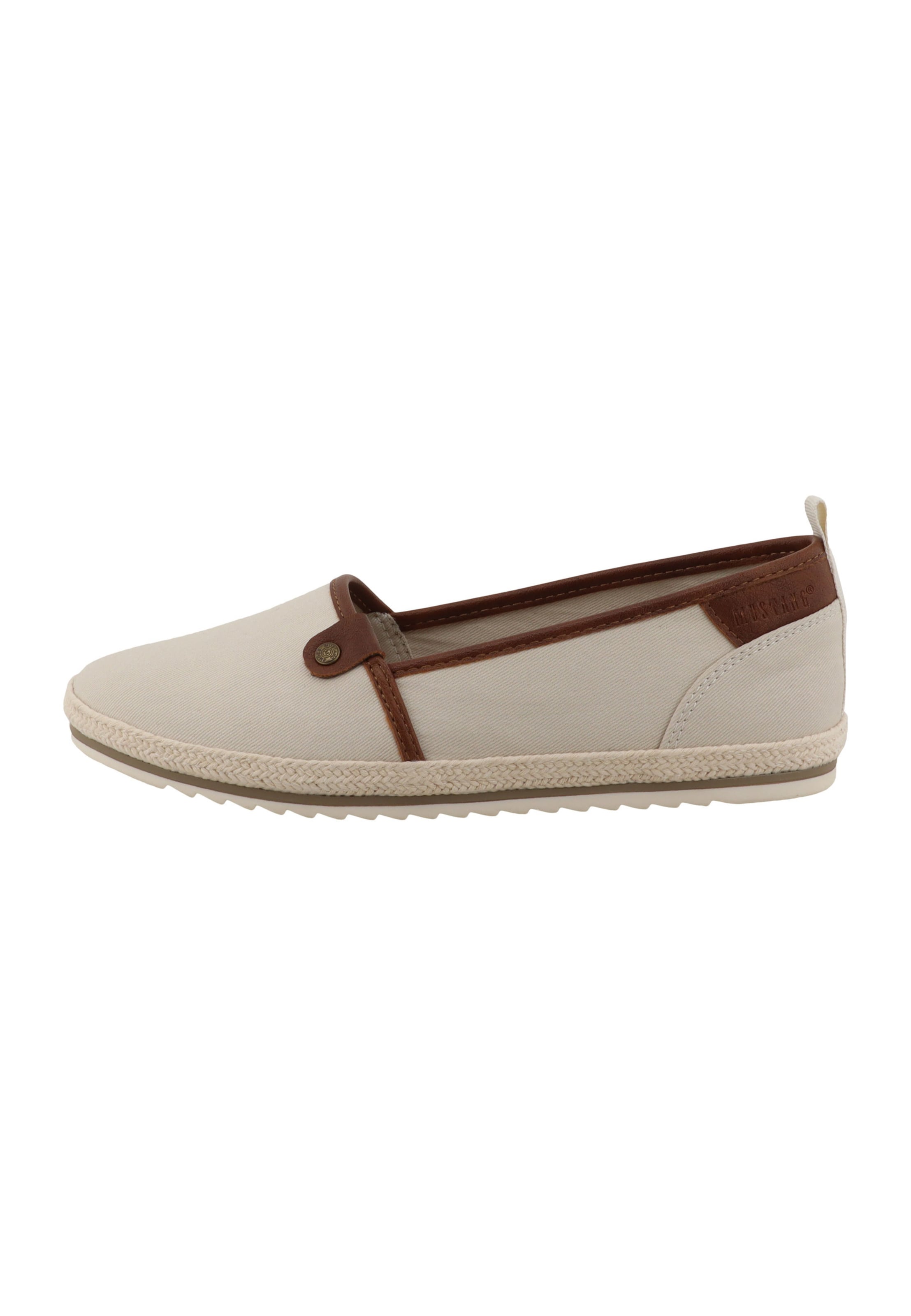 MUSTANG Espadrilles in White