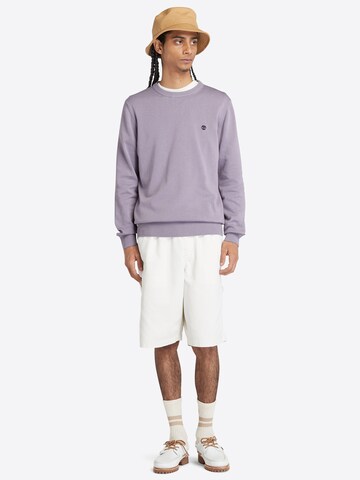 TIMBERLAND Sweatshirt 'Williams River' in Lila