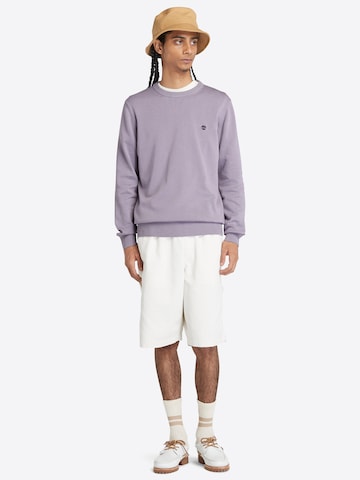 TIMBERLAND Sweatshirt 'Williams River' i lila