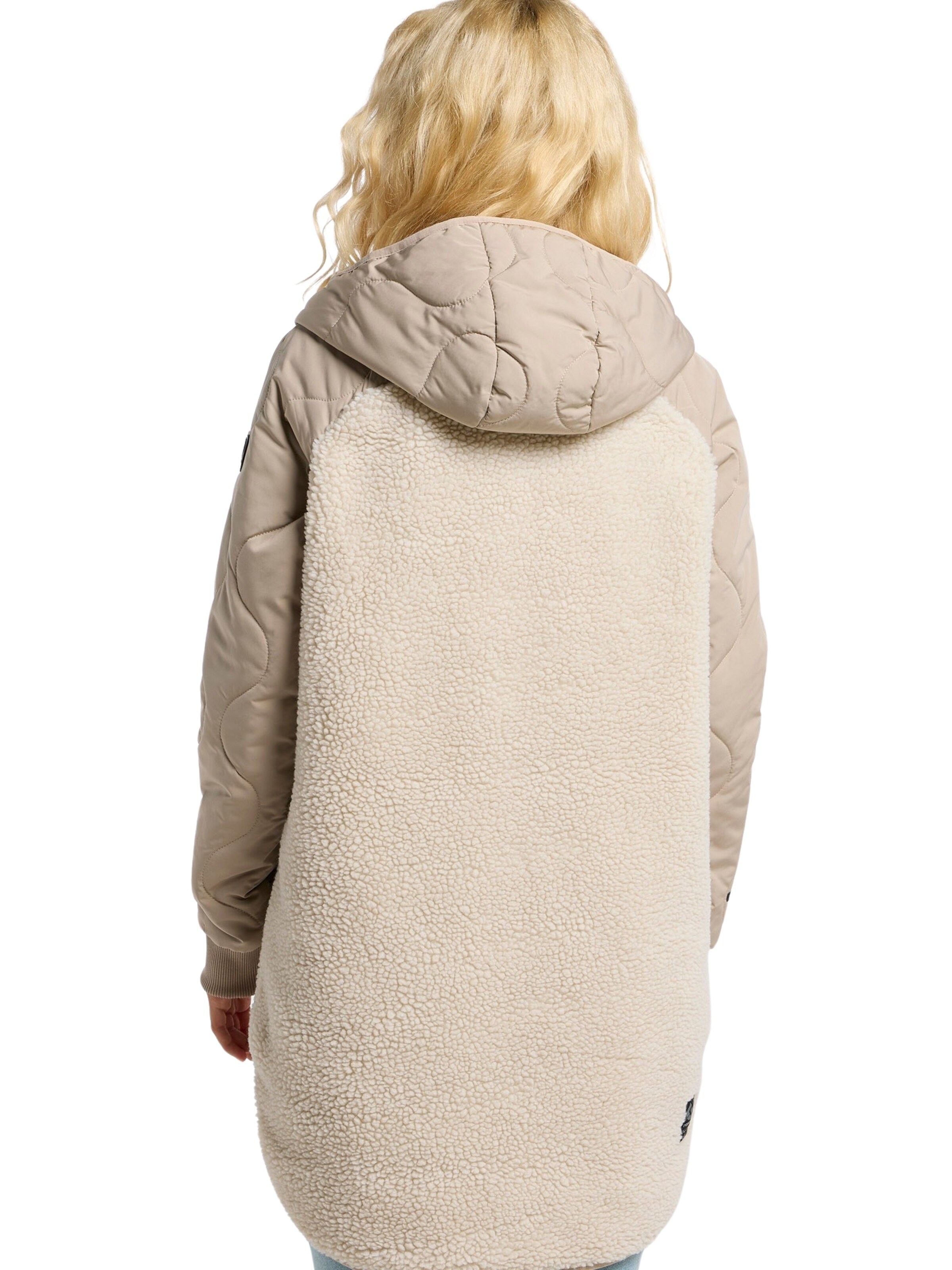 Ragwear Tussenmantel 'Longeddy' in Beige