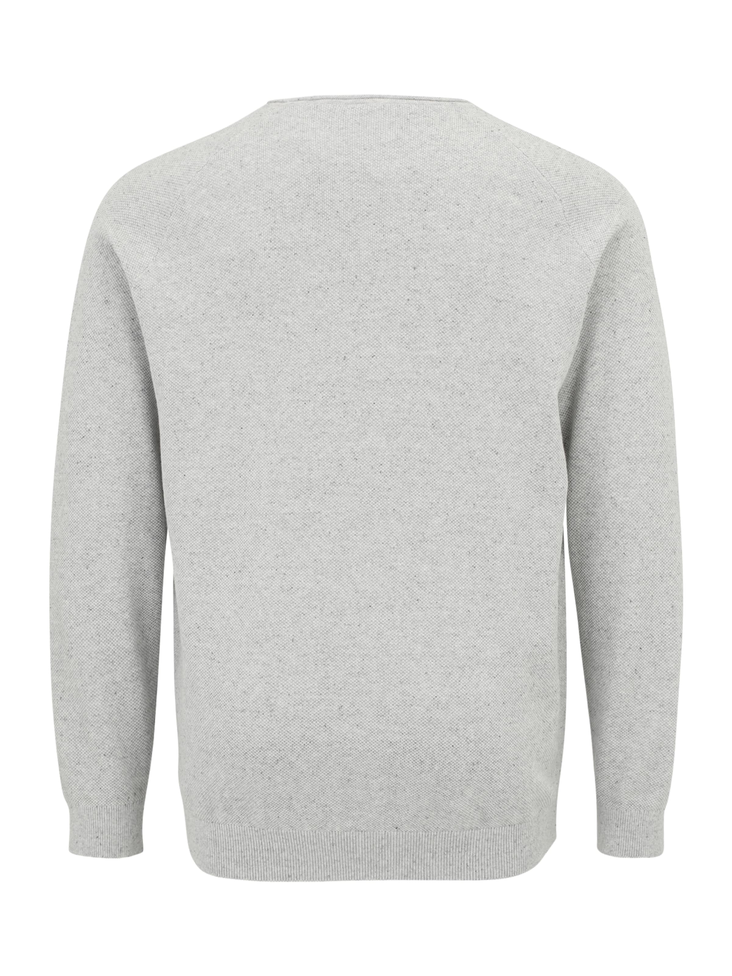 Jack & Jones Plus Pullover 'JJEHILL' i grå