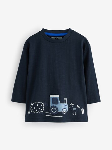 T-Shirt Next en bleu