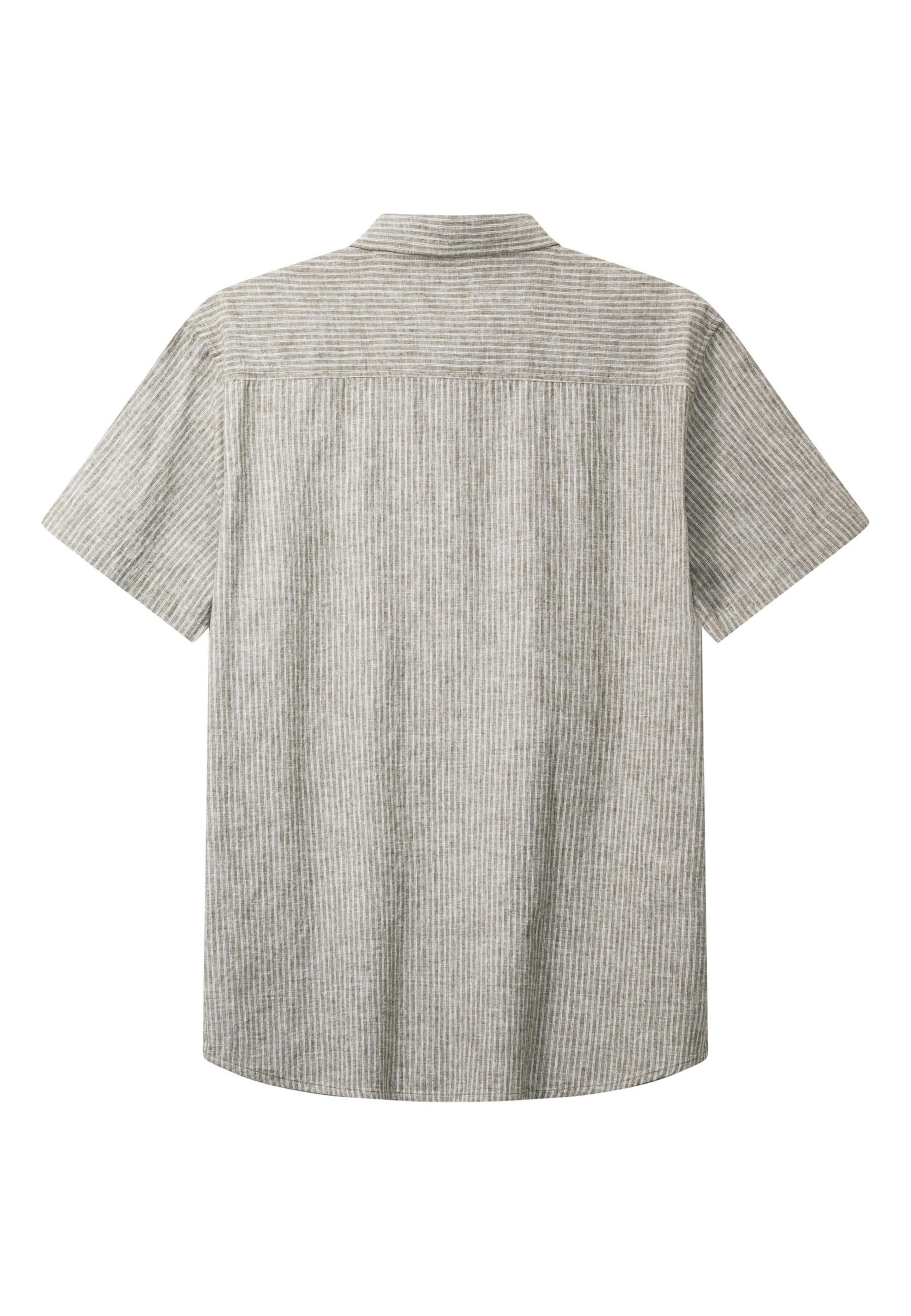 Clean Cut Copenhagen Comfort fit Overhemd 'Luca' in Grijs