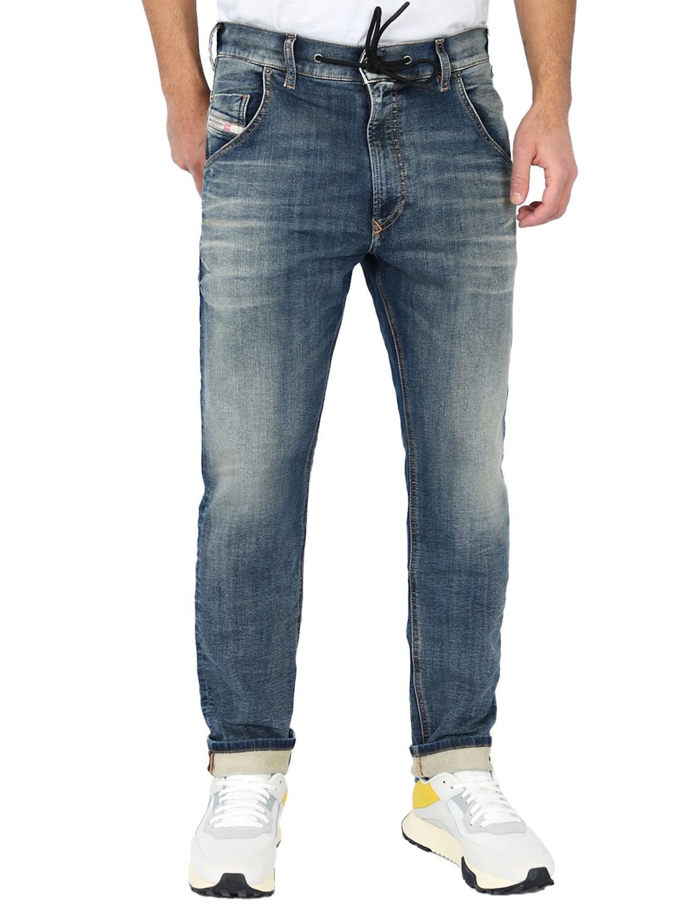 DIESEL - Tapered Vaquero 'Superstretch JoggJeans Krooley' en azul