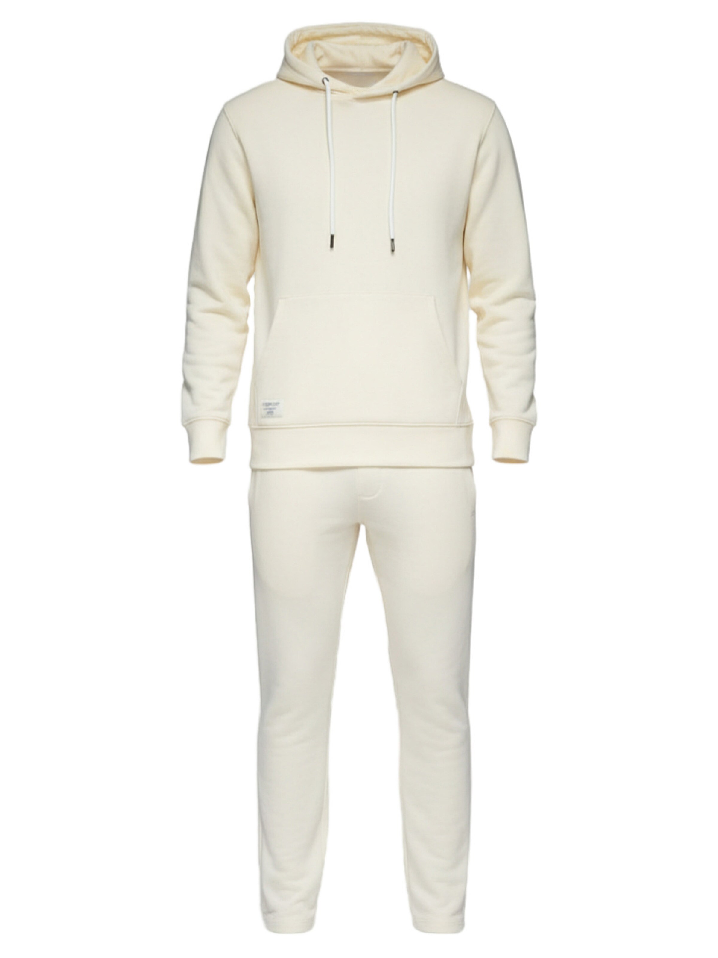 Ombre Huispak 'Z120' in Beige: voorkant