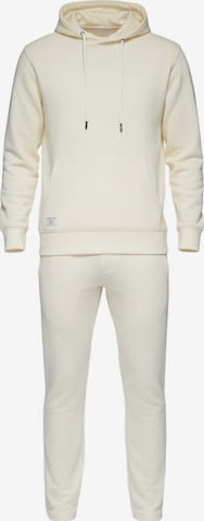 Ombre Huispak 'Z120' in Beige: voorkant