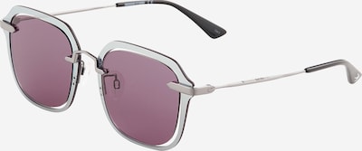 Akiniai nuo saulės iš McQ Alexander McQueen , spalva - pilka / juoda, Prekių apžvalga