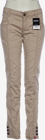 EDC BY ESPRIT Pants in S in Beige: front