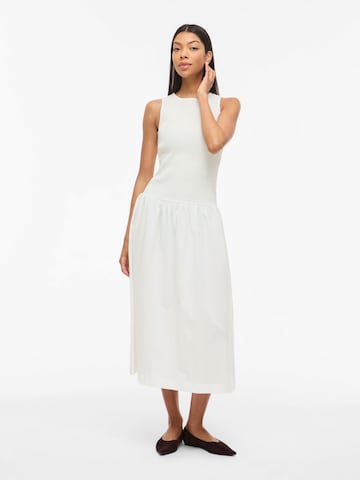 VILA Kleid 'VIElinore' in Weiß: Vorderseite