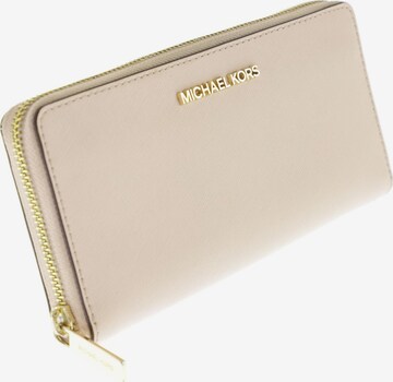 MICHAEL Michael Kors Small Leather Goods in One size in Pink: front