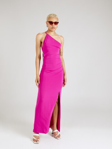WAL G. Evening dress 'ESTELLE' in Pink: front