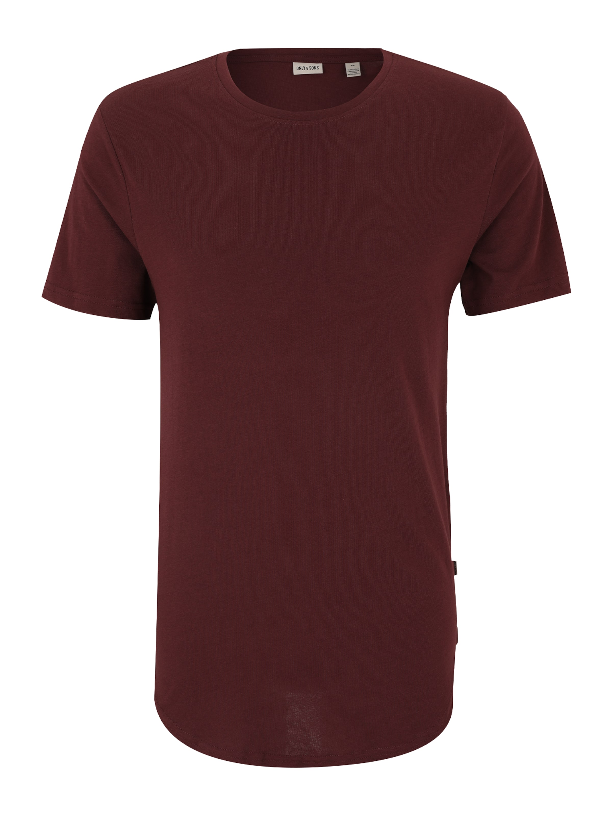 Only & Sons Тениска 'ONSMatt' в червено: отпред