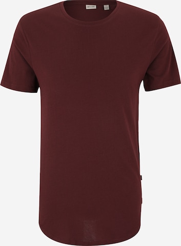 Only & Sons T-Shirt 'ONSMatt' in Rot: Vorderseite