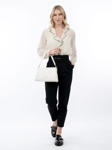 TAMARIS Shoulder Bag ' TAS Astrid ' in White: front