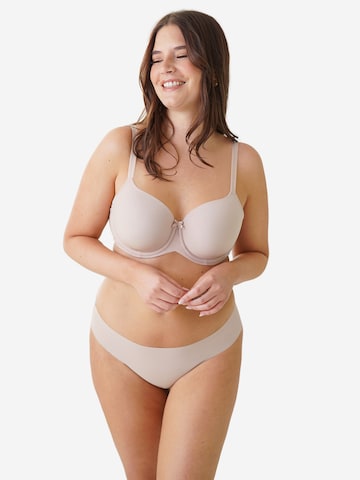 SugarShape T-shirt Bra 'True' in Beige