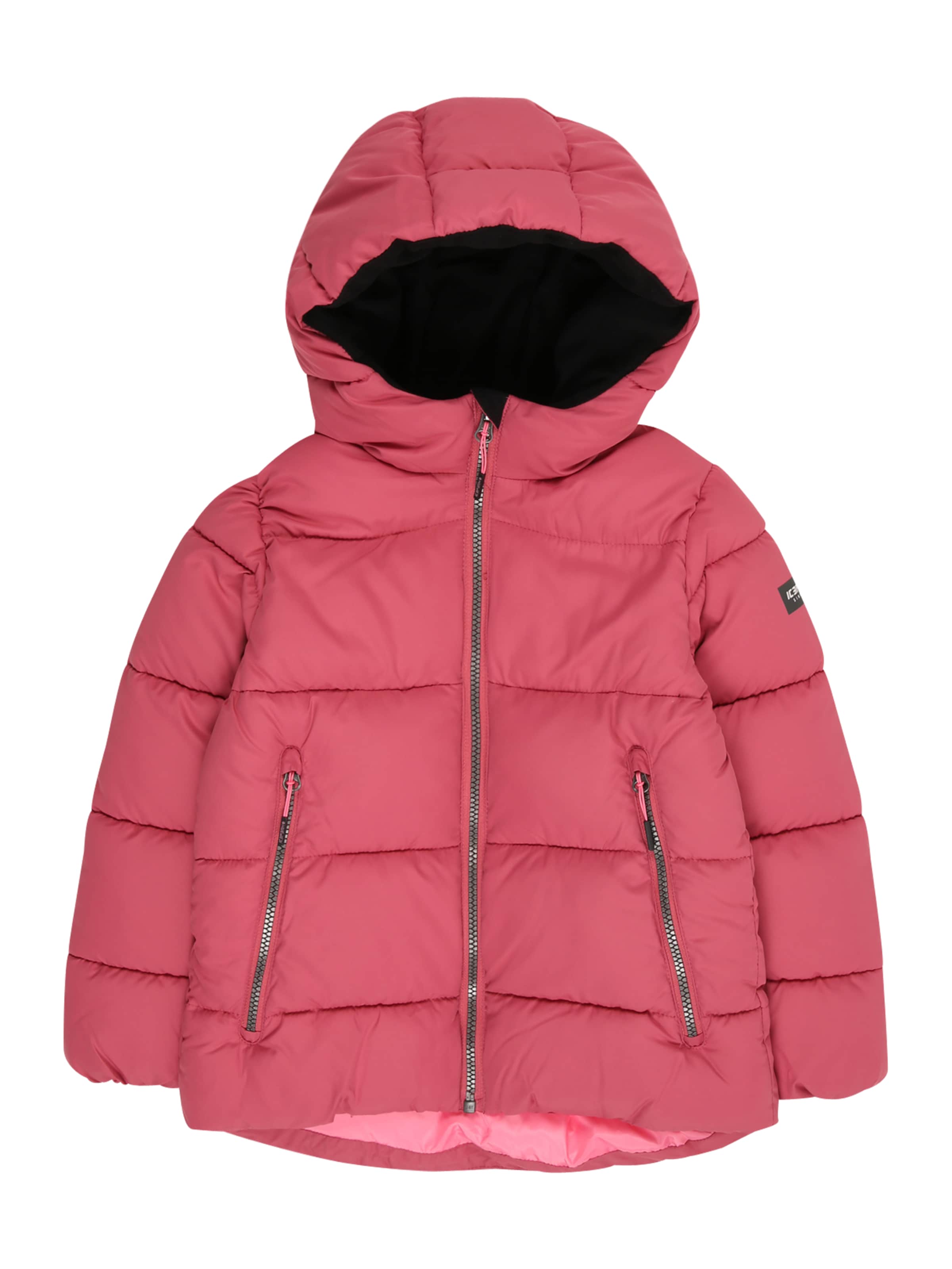 ICEPEAK Kurtka outdoor 'KENOVA' w kolorze różowy: przód