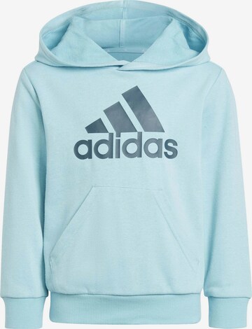 ADIDAS ORIGINALS Sweatshirt 'Lk Bl Ft Hd' in Blauw: voorkant