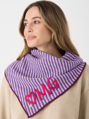 CODELLO Tuch in Lila: Vorderseite