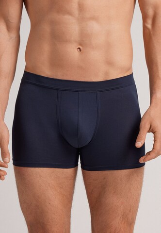 INTIMISSIMI Boxershorts in Blau: Vorderseite